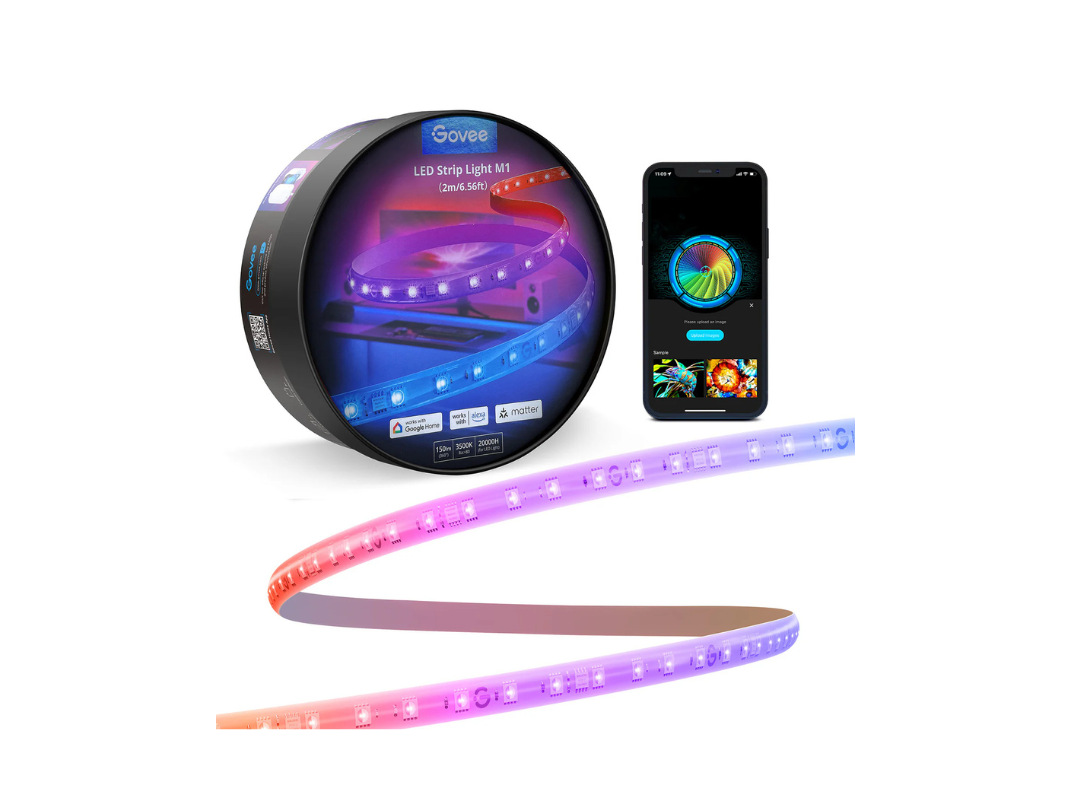 Govee LED Strip Light M1 Matter Compatible(2m) Govee LED Strip Light M1 Matter Compatible(2m)